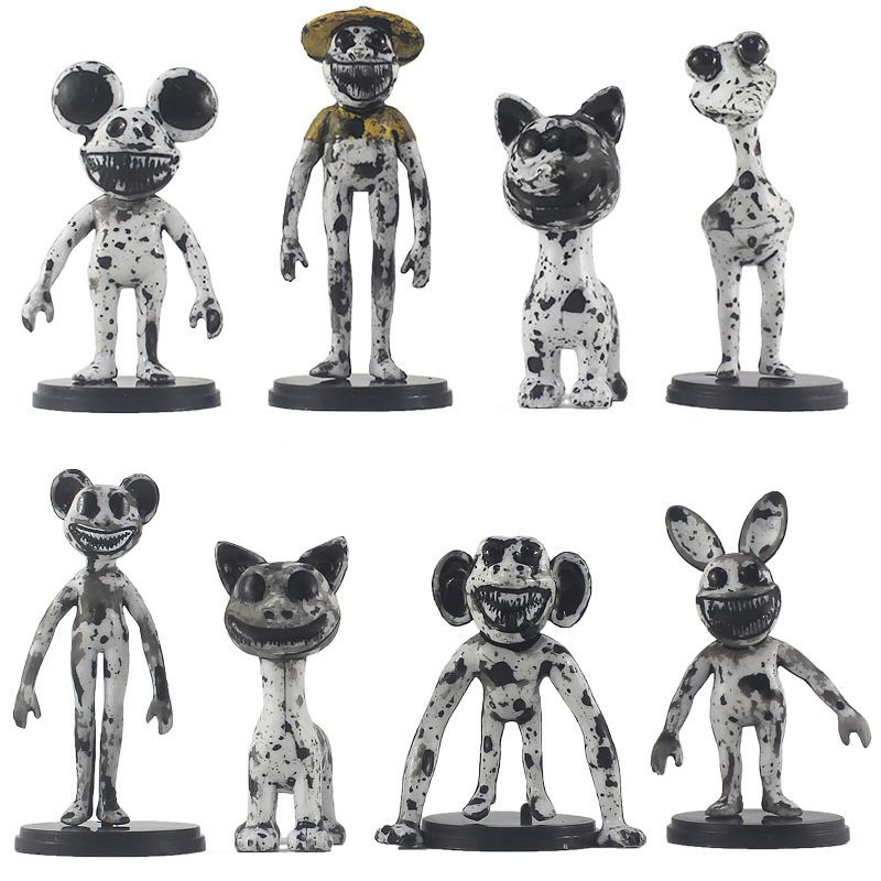 サプライ・アクセサリ・グッズ tonayuta.0208... Набор фигурок Аномалия / Zoonomaly игровые фигурки 8шт (6-8см