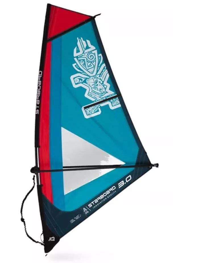 Парус для виндсерфинга в комплекте STARBOARD SUP WINDSURFING SAIL CLASSIC PACKAGE 2023 комплект р-р 2.0 #1