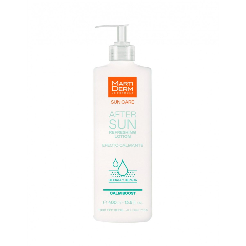 MartiDerm SUN CARE Лосьон Освежающий после солнца 400мл #1