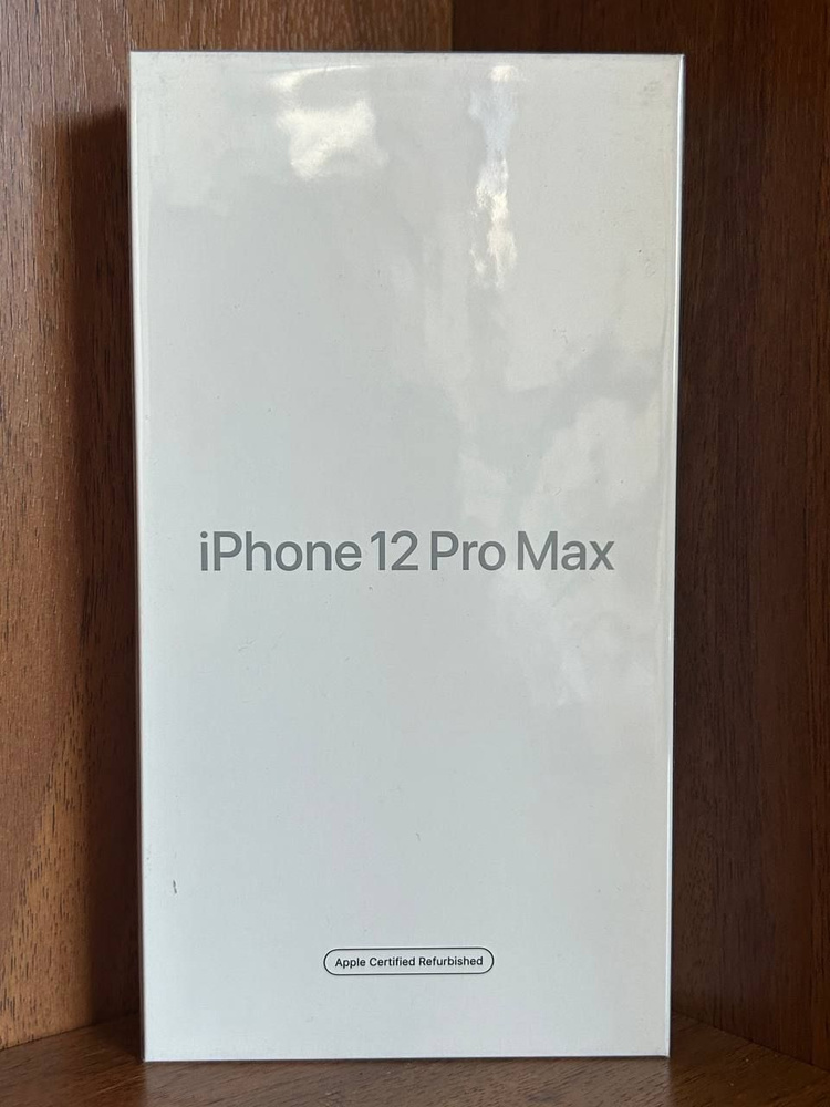 Apple Смартфон iPhone 12 Pro Max Global 6/256 ГБ, серый #1