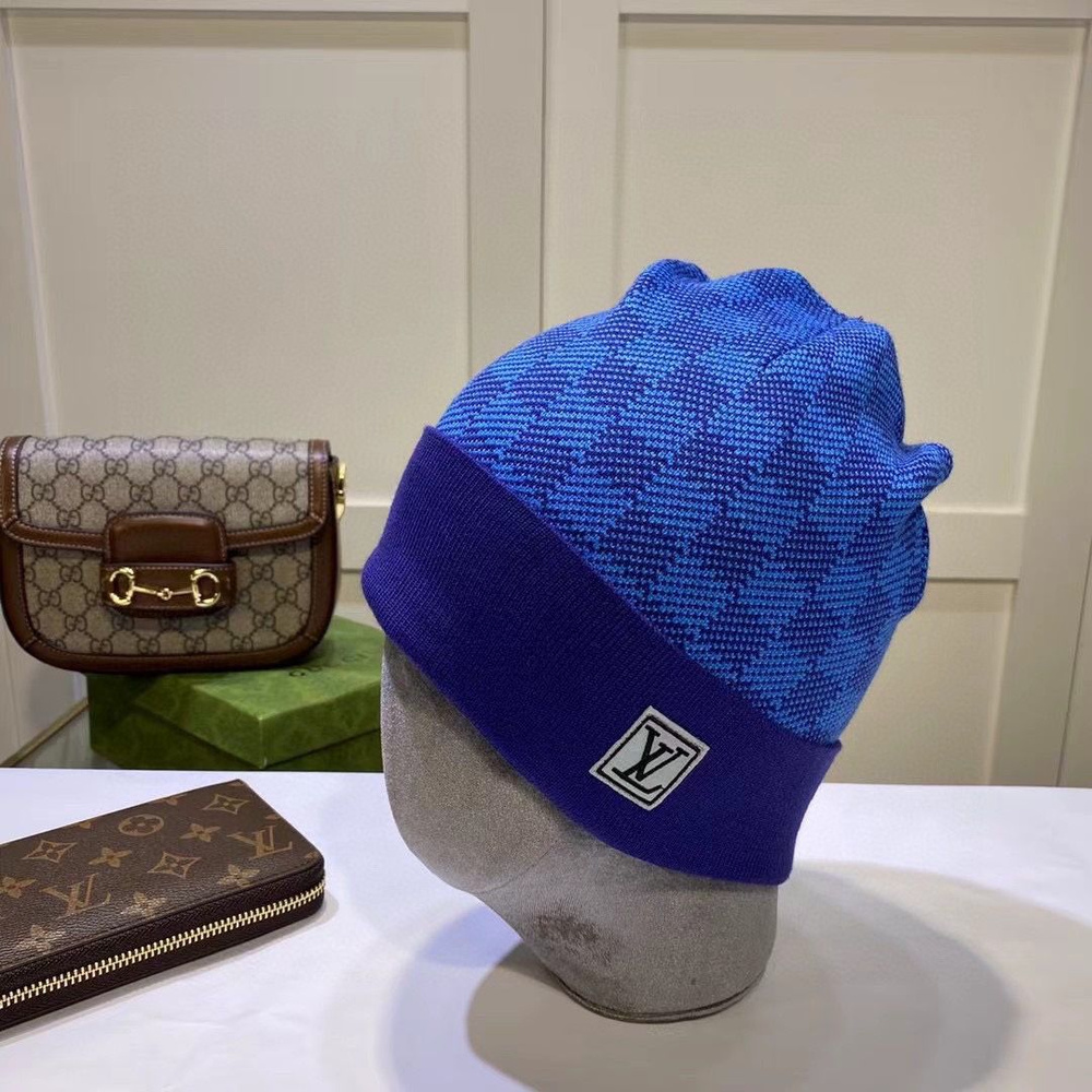 Шапка Louis Vuitton Fashion Beanies #1