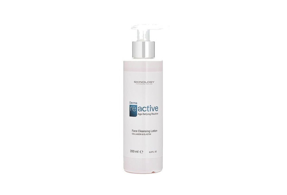 Очищающий лосьон для лица / SKINOLOGY, Derma reactive / 200мл - купить ...