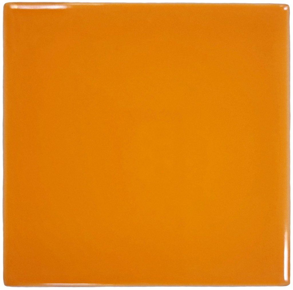 Плитка настенная Mini Tile Orange glossy 99x99х7 мм (0.44 м2 / 45 шт) #1