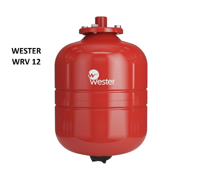 Бак расширительный WESTER WRV 12л 5 бар #1