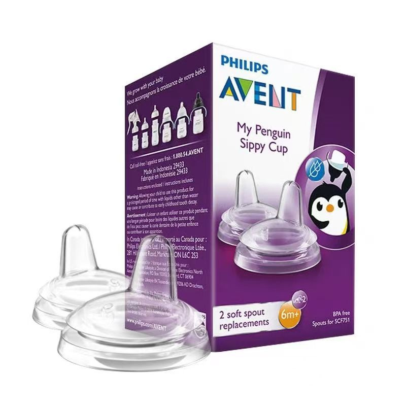 Philips Avent Утиный рот быстрый поток от 6 мес+, 2 шт #1