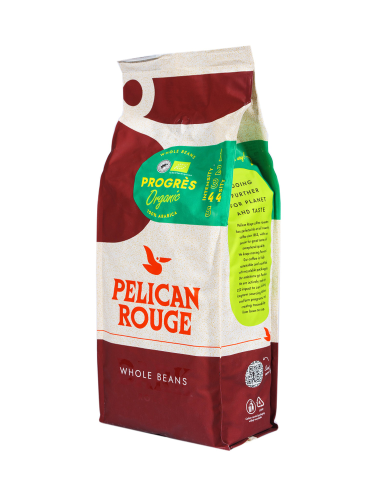 Кофе в зернах PELICAN ROUGE "PROGRES" 1 кг #1