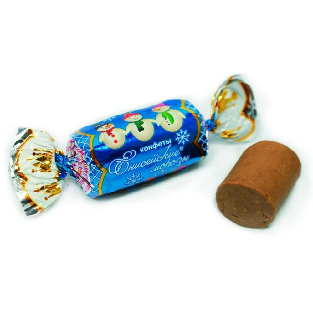 Конфеты Батончики "Енисейские морозы" с арахисом и вафельной крошкой ...