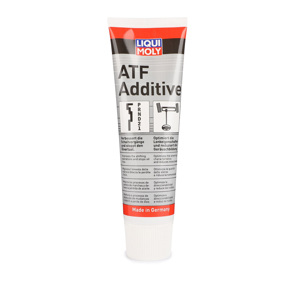 Присадка LIQUI MOLY ATF Additive в АКПП 0.25 Л #1