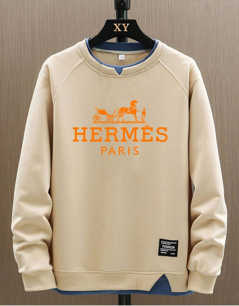 Лонгслив Hermes Мода и спорт #1