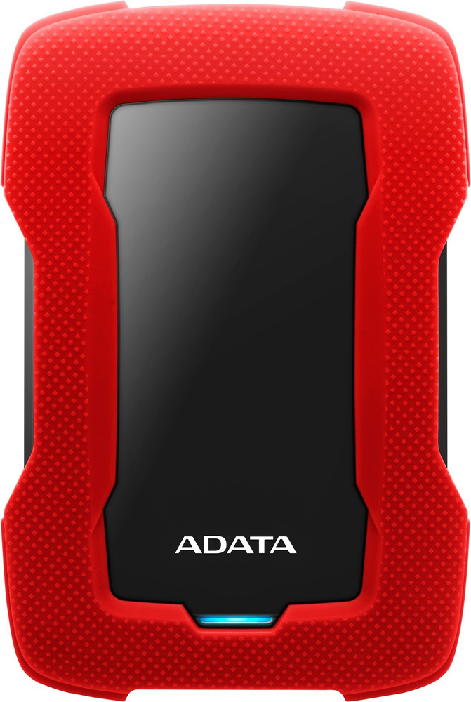 ADATA 1 ТБ Внешний жесткий диск (AHD330-1TU31-CRD), красный купить на ...