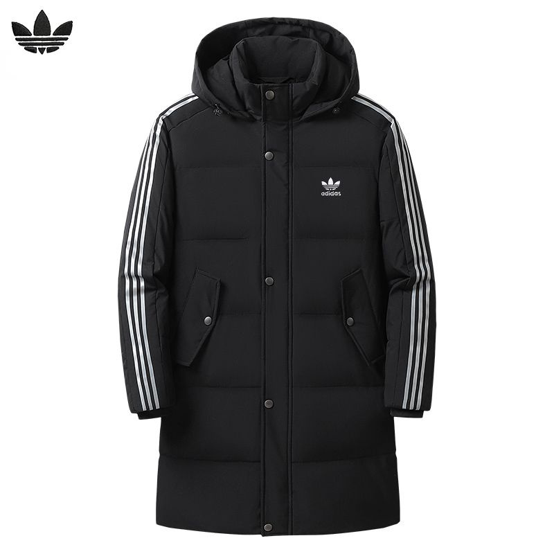 Пальто пуховое adidas #1