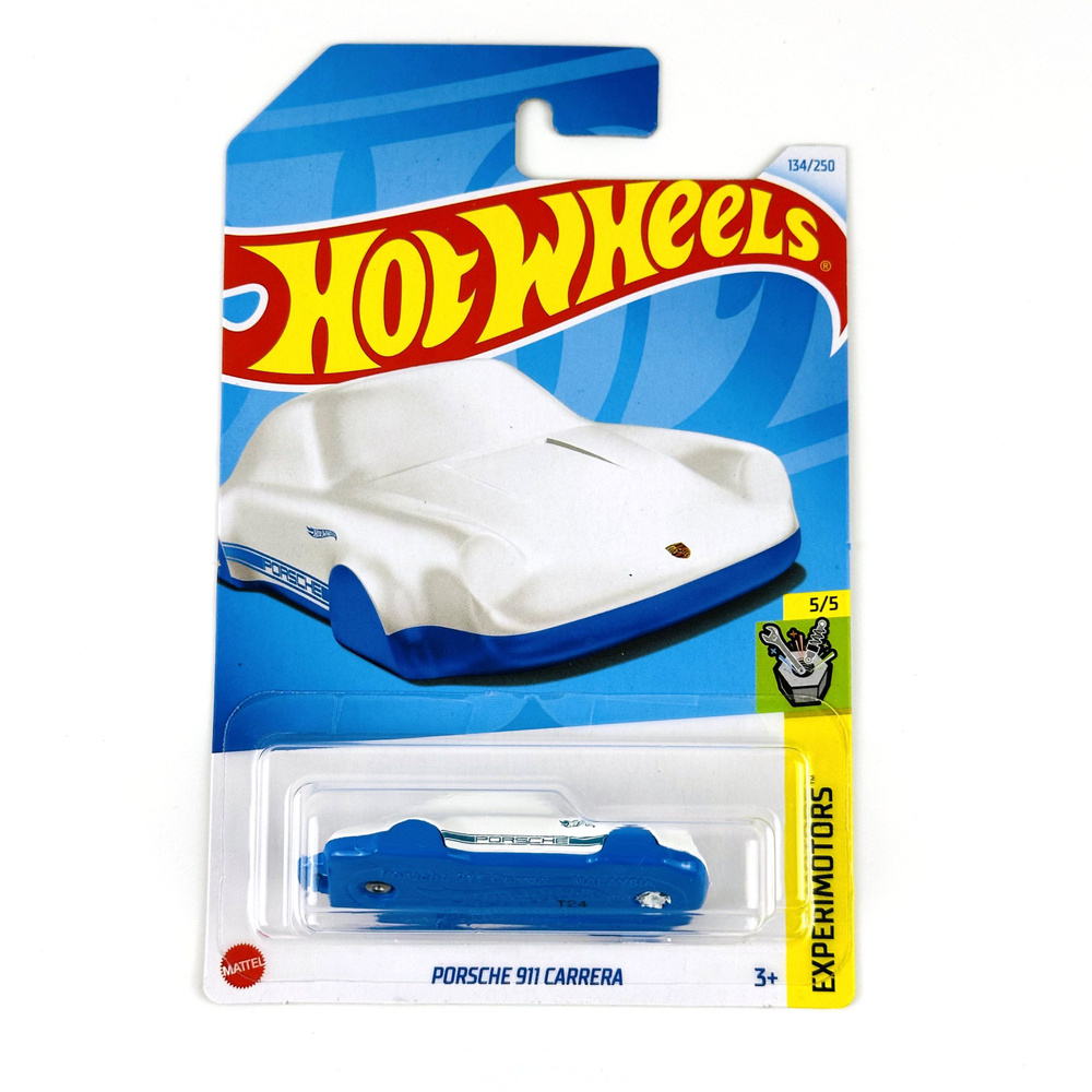 Машинка Hot wheels 2024 PORSCHE 911 CARRERA #1