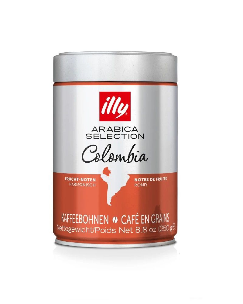 Кофе Illy Colombia в зернах ж/б, 250 г #1