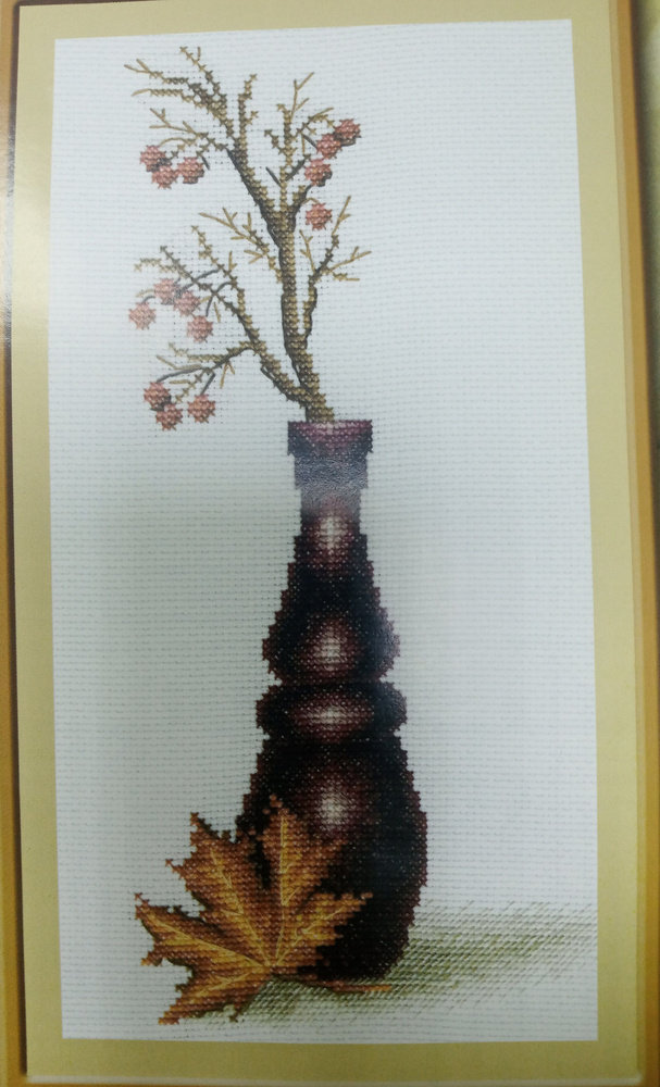 Красные ягоды. Набор Панна для вышивания крестом. - купить с доставкой ...