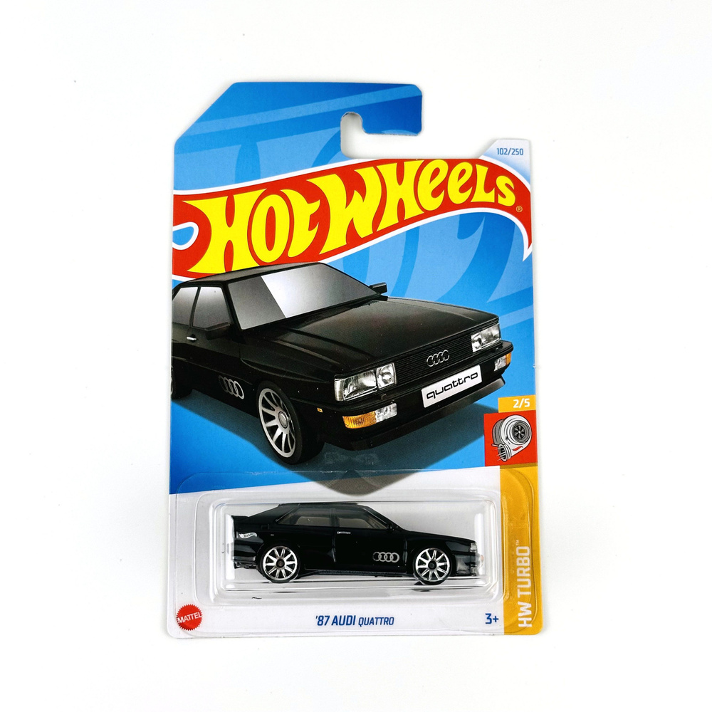 Машинка Mattel Hot Wheels 2024 C4982 87 Audi Quattro #1