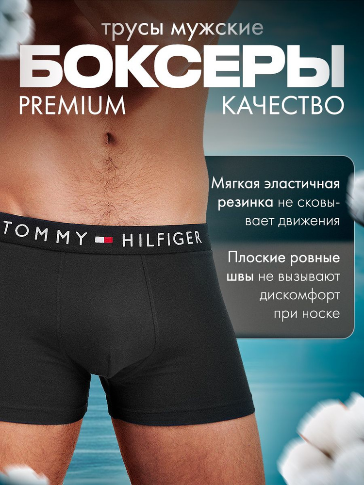 Трусы Tommy Hilfiger, 1 шт #1