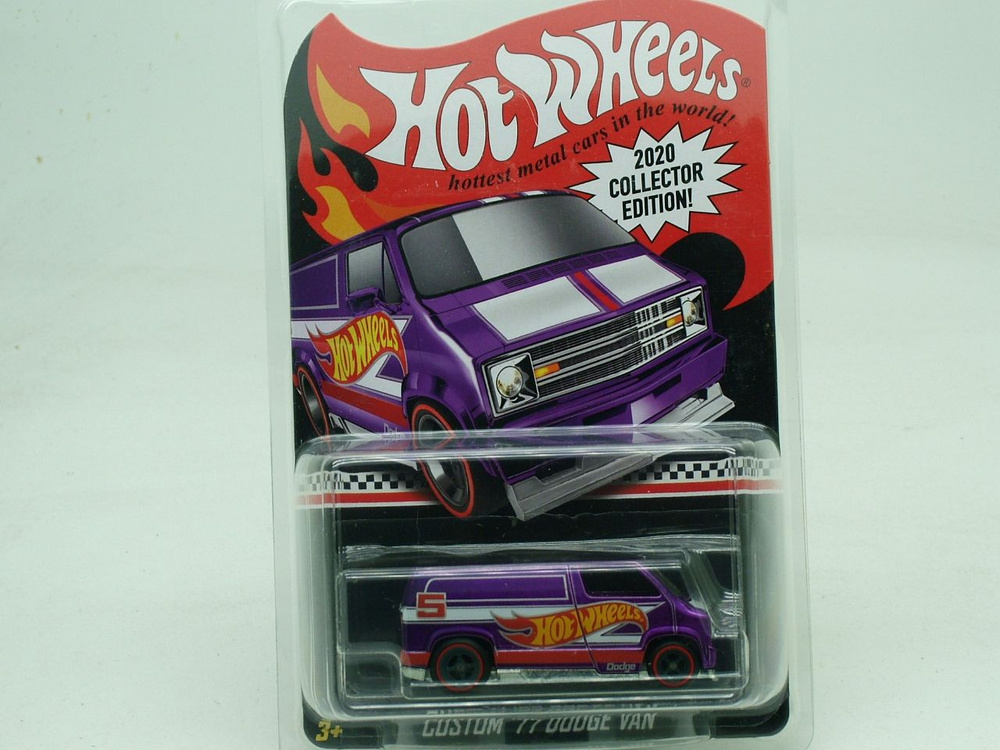 Машинка Hot wheels RLC Dodge Van #1