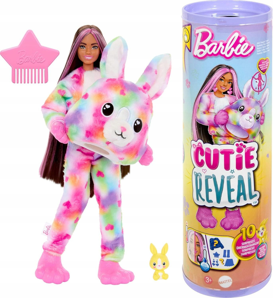 Mattel Barbie Cutie Reveal Colorful Dreams HRK38