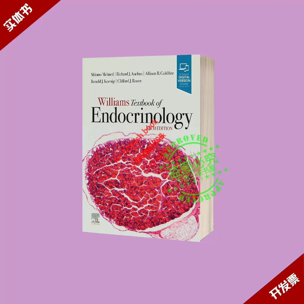 健康・医学 Textbook of Endocrinology 14th Ed Williams Textbook of Endocrinology - 14th Edition | Elsevier