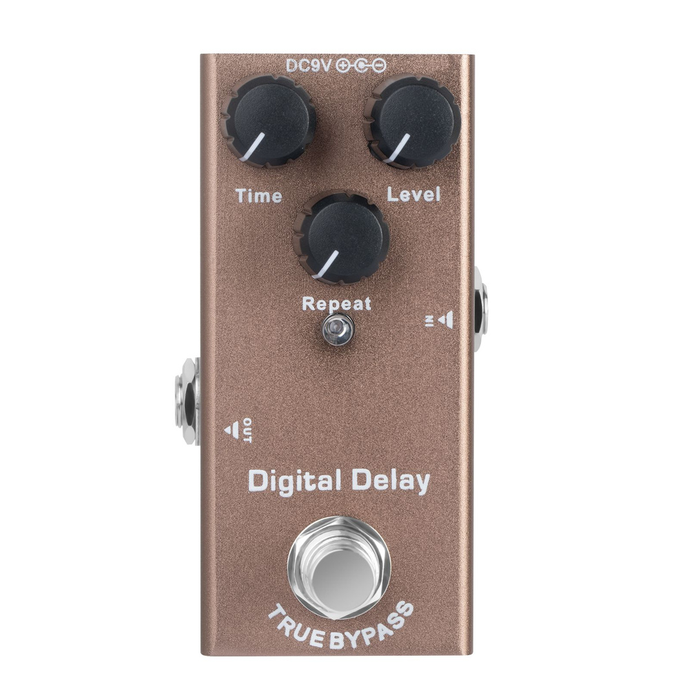 Педаль эффектов для электрогитары 08 Digital Delay - купить с доставкой ...