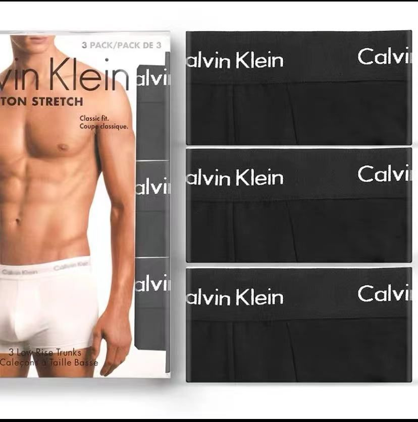 Трусы Calvin Klein Underwear, 3 шт #1