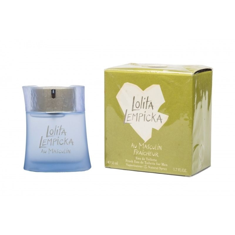 Lolita Lempicka, Au Masculin Fraicheur, 50мл., Туалетная вода Мужская #1