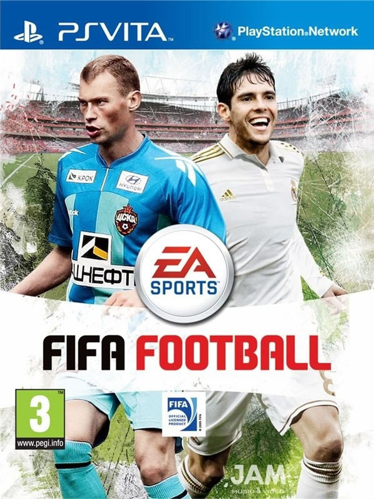 FIFA Football ENG Видеоигра на диске PSP PCSB 00051. Товар уцененный #1