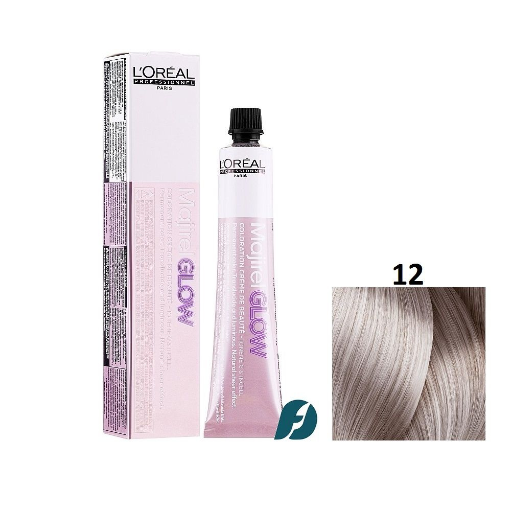 L'Oreal Professionnel MAJIREL Glow Light .12 Крем-краска для волос Бежевый жемчуг, 50 мл  #1