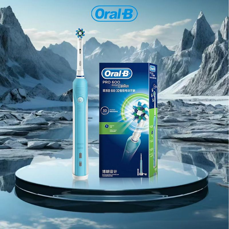 Oral-B Электрическая зубная щетка oral-b D16.523, синий #1