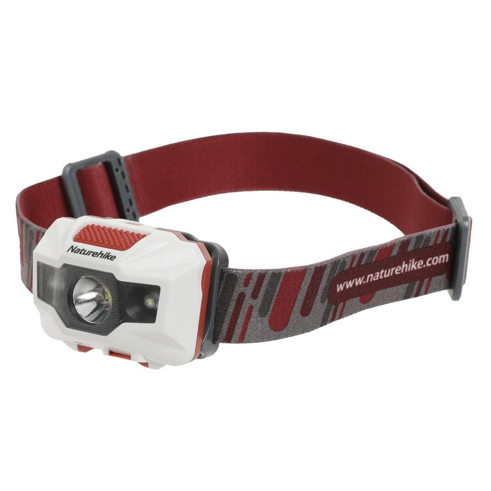 Фонарь Налобный Naturehike Naturehike Light Rechargeable Headlights Td-02 White/Red (Б/Р)  #1