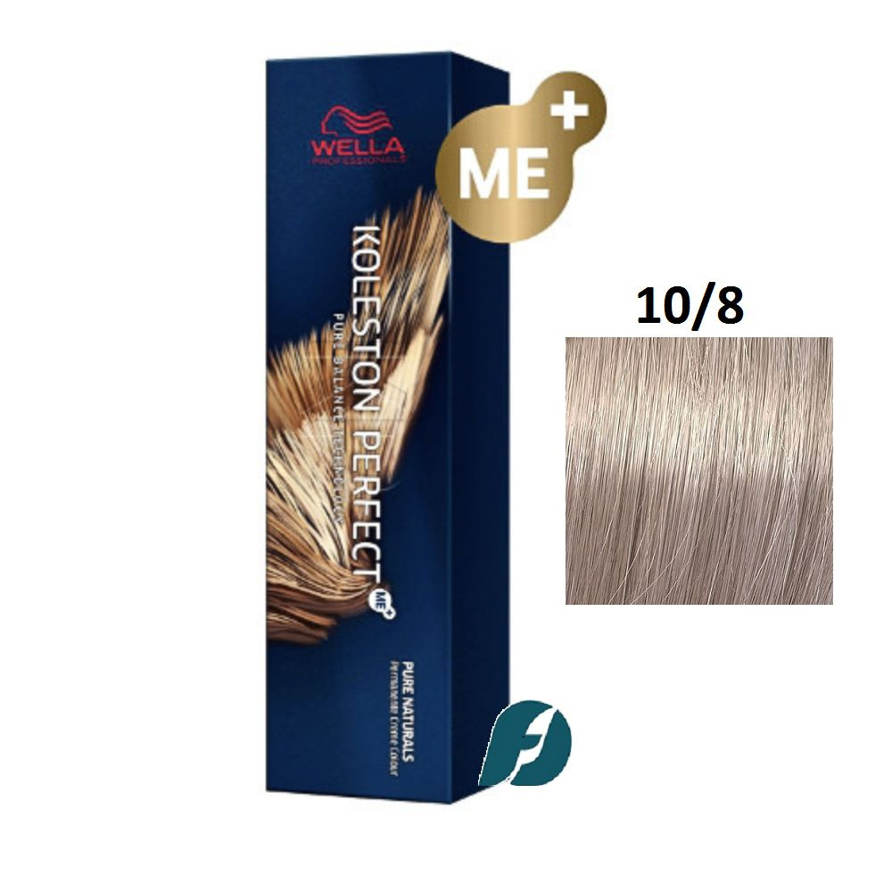 Wella Professionals Koleston Perfect ME+ 10/8 Краска для волос - Сьерра-Невада, 60мл  #1