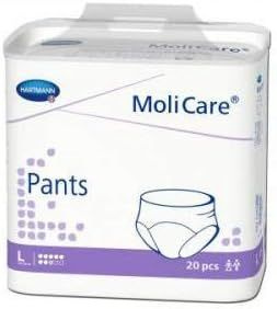 Hartmann Molicare Pants 8 Трусики-капельницы, размер L, 20 шт. в упаковке  #1