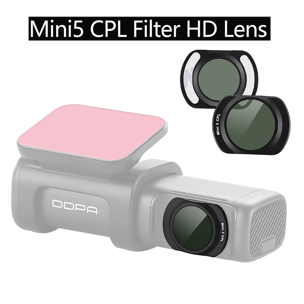 DDPAI Dash Cam Mini5 4K CPL фильтр #1