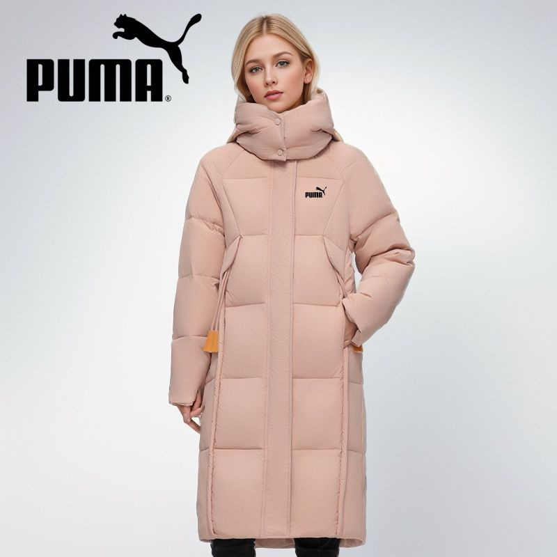 Пальто пуховое PUMA #1