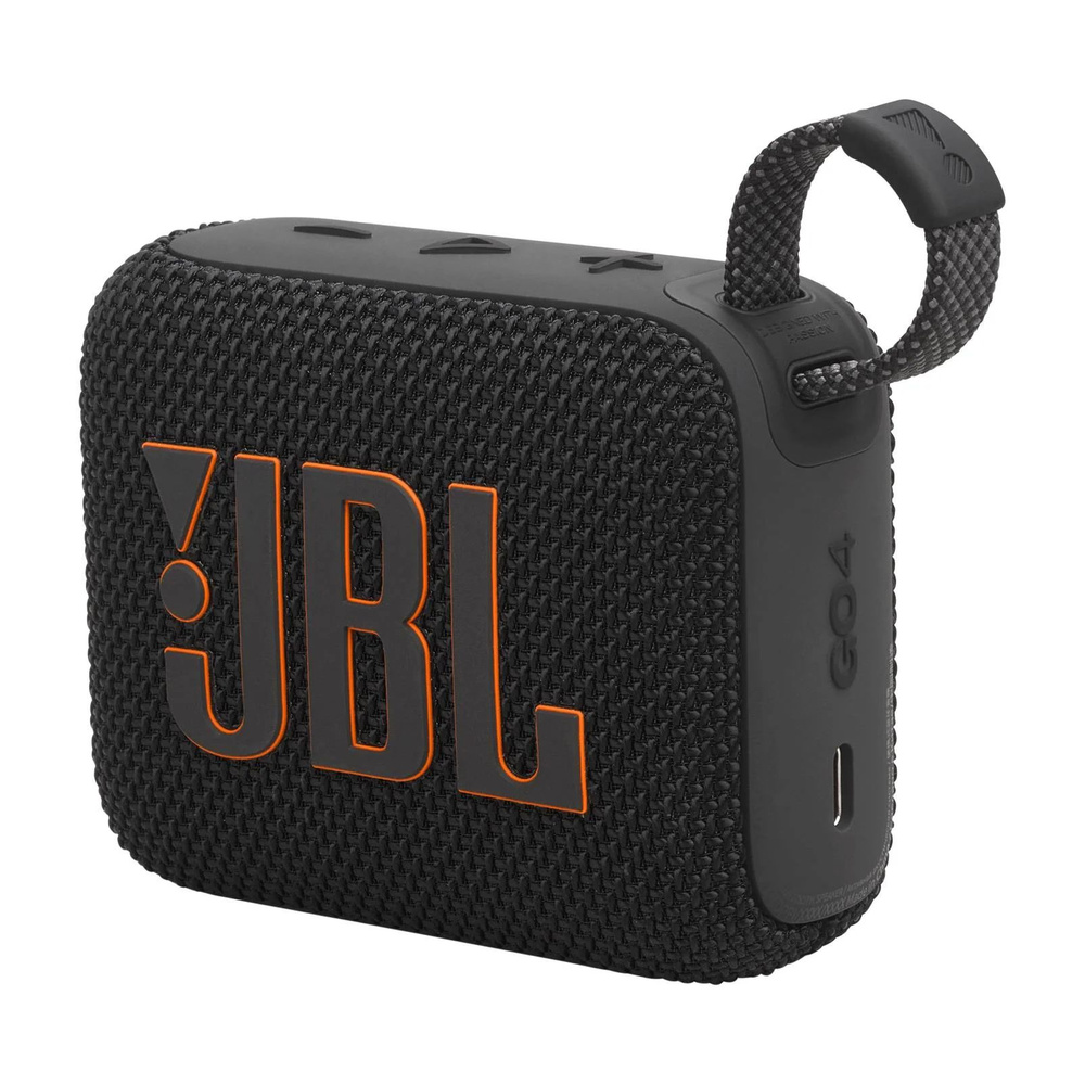 Беспроводная колонка JBL Go 4, Black #1