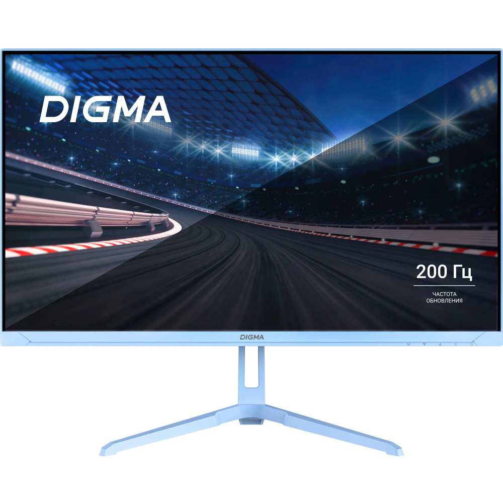 Digma 23.8" Монитор ИГРОВОЙ Overdrive 24P410F, голубой #1