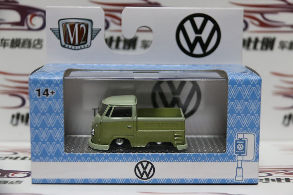 Машинка 1/64 M2 machine Car model toy vw #1