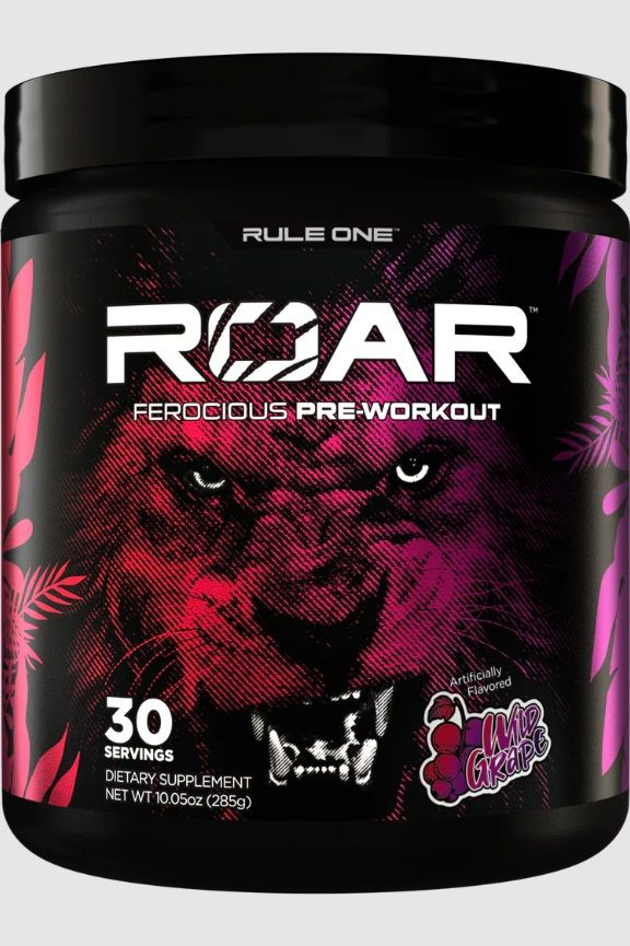 Rule One ROAR PRE-WORKOUT, Предтренировочный комплекс, 30 Порций (Дикий виноград)  #1