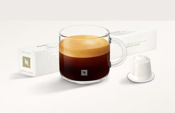 Кофе в капсулах Nespresso Zurich Lungo, 110 мл, 7/13 - 10 капсул #1