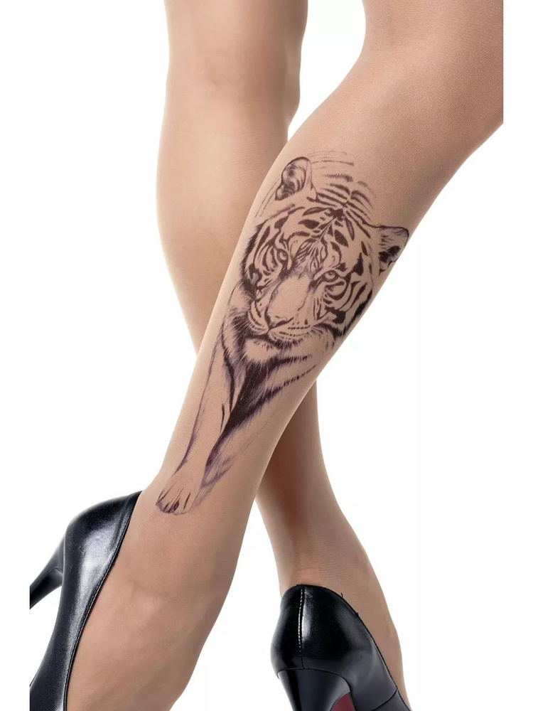 Колготки Stop Tattoo, 40 ден, 1 шт #1