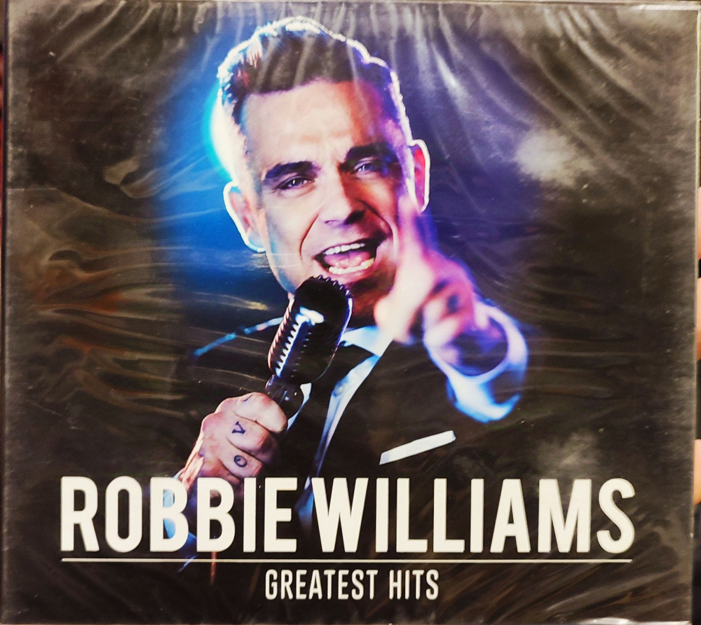 Robbie Williams - Greatest Hits. 2 CD. Коллекционное издание! #1