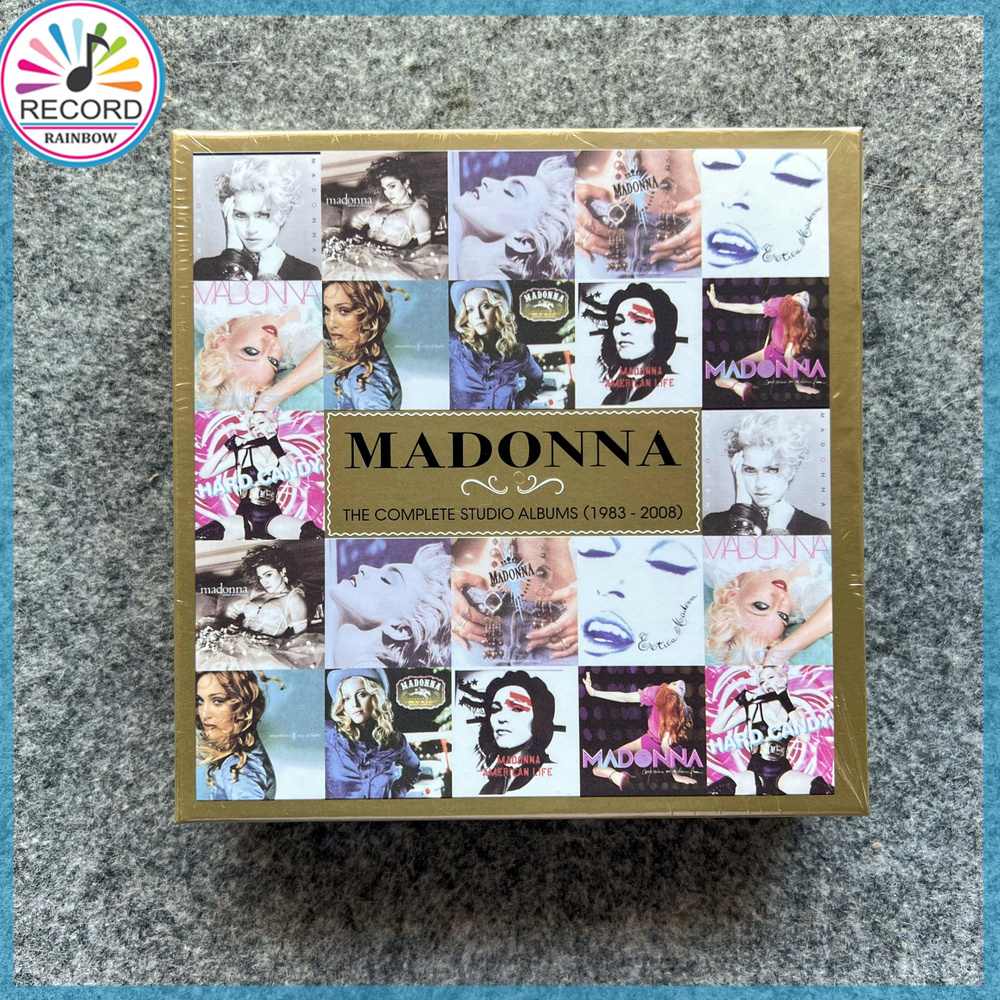 Madonna The Complete Studio Albums 1983-2008 11CD Album Sealed Brand New альбом #1