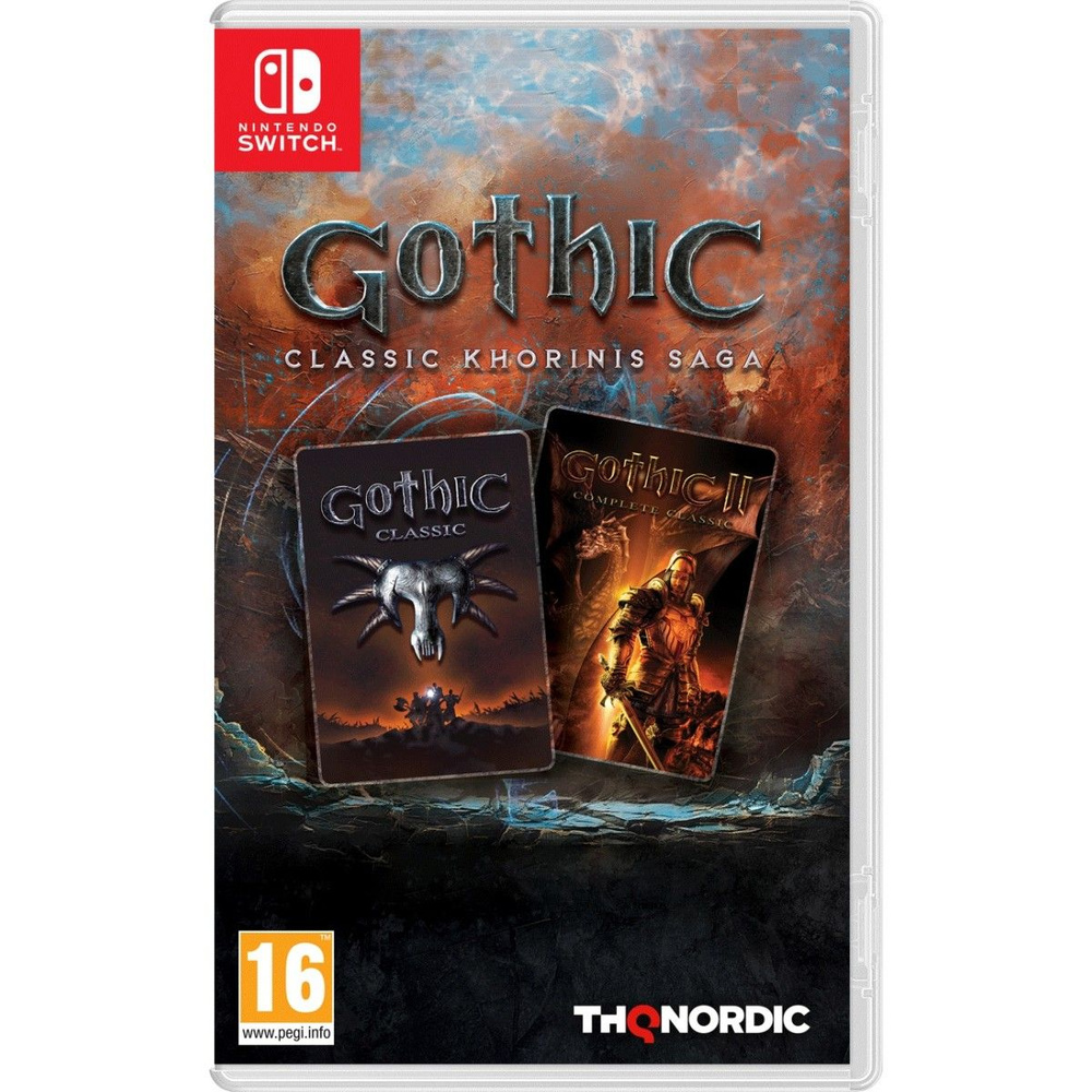 Gothic Classic Khorinis Saga (русская версия) (Nintendo Switch) #1