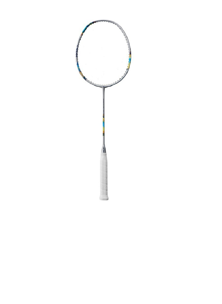 Ракетка для бадминтона Yonex Nanoflare 700 Tour (Silver/Sky Blue) (4UG5) без струны  #1