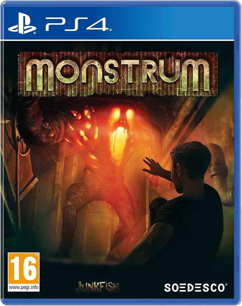 Игра MONSTRUM (Диск, PlayStation 4, Русские субтитры) #1