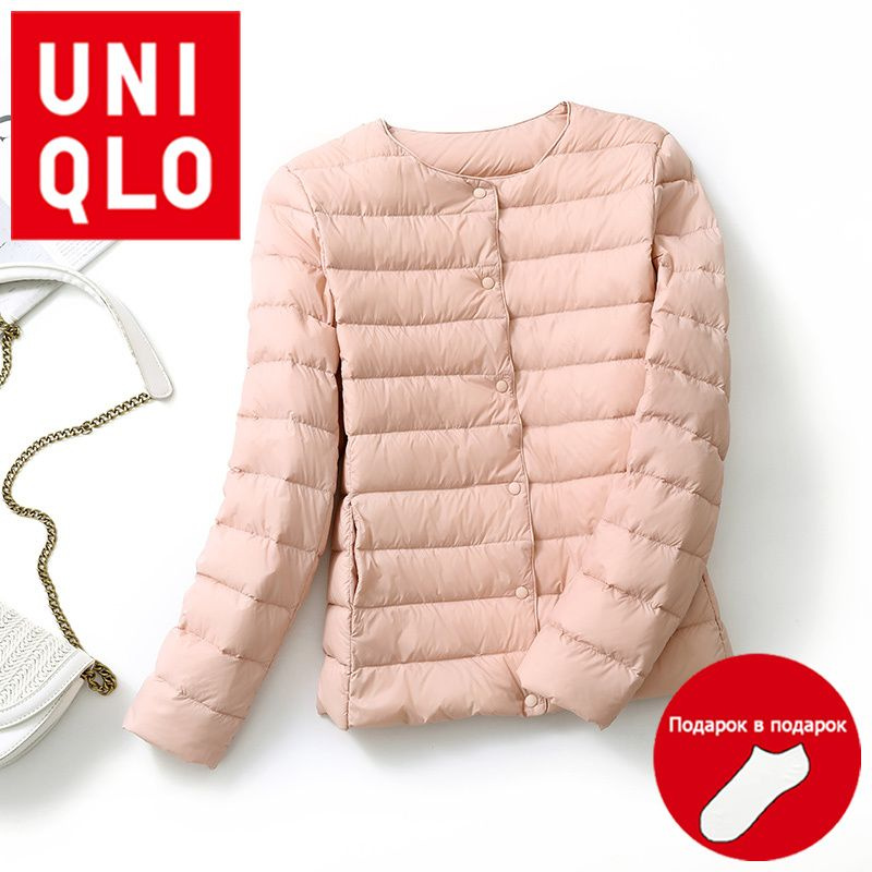 Пуховик Uniqlo #1