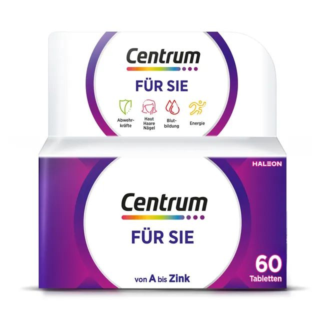 Centrum витамины для женщин. Германия. Centrum Fuer Sie 60 шт #1