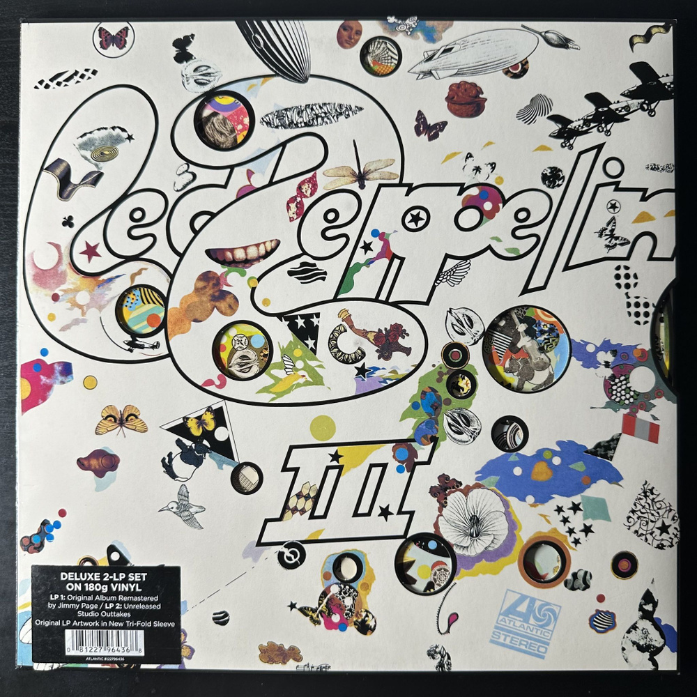 Виниловая пластинка Led Zeppelin - Led Zeppelin III 2LP (Европа 2014г.) #1