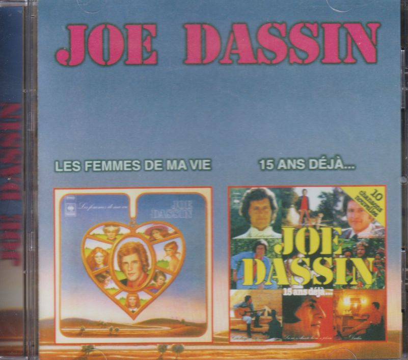 Joe Dassin - Les Femmes De Ma Vie / 15 Ans Dj... (2019/2023) Переиздание #1