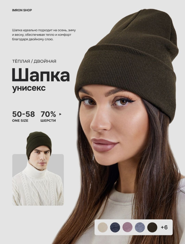 Шапка IMRON SHOP #1